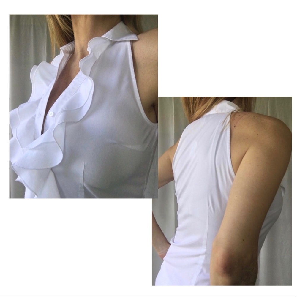 DIANA White Shirt